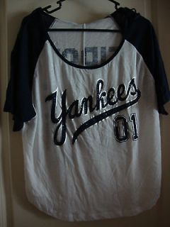 Secret Love Pink t shirt New York Mets First Base Coach rhinestone L