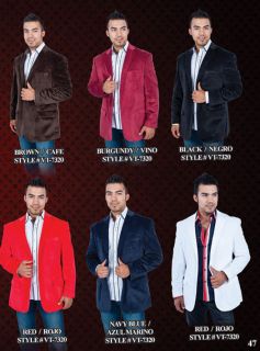 Solid Velvet Jacket Sport for Men. Latest colors and sizes in. You