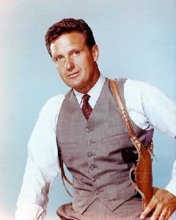 ROBERT STACK RARE THE UNTOUCHABLES COLOR POSTER PRINT