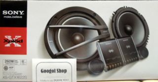 Sony XS GTX1622S Car Speaker 6 1/2 2 Way Component Speakers