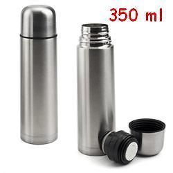 Stainless Steel Vacuum Coffee Bottle Thermos 350ml 12oz