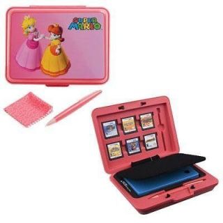 Peach Character Pack Hard Case For Nintendo Ds   Dsi   Ds XL  3DS