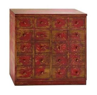 Benzara 50905 Versatile Styled Wooden Dresser with Rich Antiqued