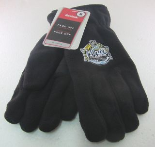 NHL Winter Classic Pittsburgh 2011 Fleece Gloves By Reebok