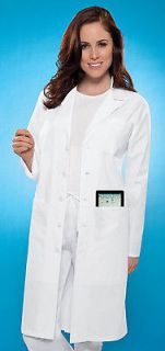 CHEROKEE   Unisex Lab Coat with Tablet Pocket (MEDICAL SCRUBS) Style