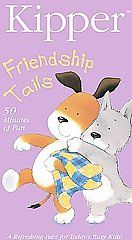 Kipper FRIENDSHIP TAILS (2004) VHS 6 Adventures *LN*