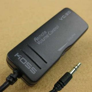 New Original KOSS VC 20 In Line Headphone Volume Controller