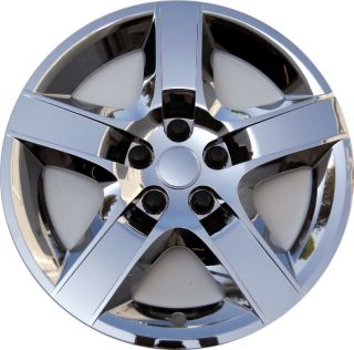 Replica Premium Chrome 17 Hubcaps Wheel Covers Bolt on set of four
