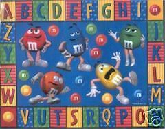 Mars Alphabet Magnet Set Chocolate Candy Sets