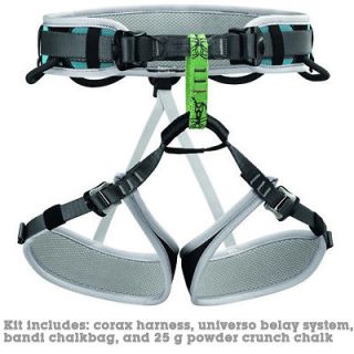 PETZL Corax II Climbing Harness Kit 2