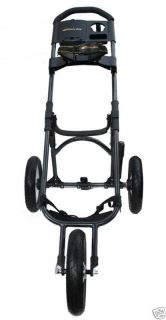 New Ciscobay Three Wheel EZ Fold Push Pull Golf Cart Light Weight