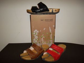 New Chung Shi Wooccoli Comfort Sandals For Women Made In Austria