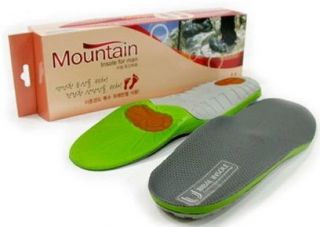 Mountain Climbing Shoes Insoles Anti Fatigue Arch Support bi moun