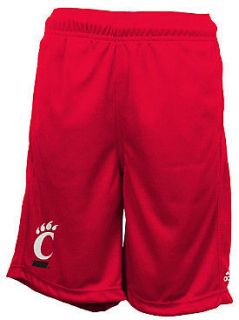 New Adidas Cincinatti Bearcats Boys Climalite Shorts Style: R 4892Q