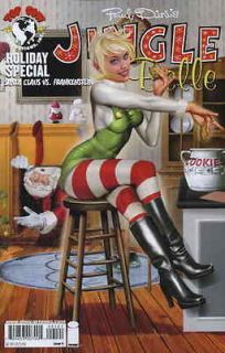 Jingle Belle Holiday Special #1 VF/NM paul dini SANTA CLAUS VS