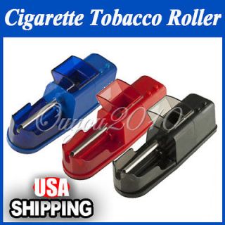 Electric Cigarette Tobacco Rolling Roller Injector Automatic Maker