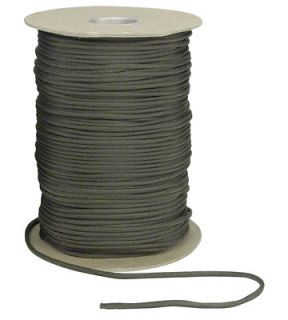 550LB 1,000 FT SPOOL OD OLIVE DRAB ROPE CLIMBING RAPPELLING CAVING