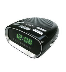 Merchandising Jen Jcr 260 Phone Charging Dual Alarm Clock Radio