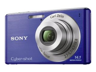 Sony Cyber shot DSC W530 14.1 MP Digital Camera   Blue