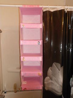 Disney Princesses Hanging Closet Daily Storage Organizer