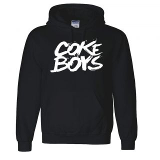 COKE BOYS Hooded Sweatshirt ny Hip Hop Rap French Montana fan Hoodie