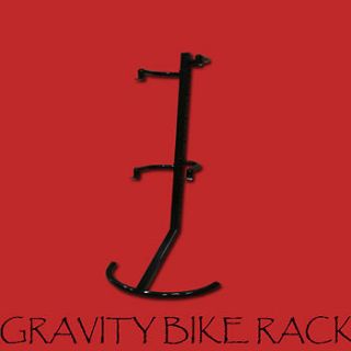 Bike Gravity Freestanding Bike Stand Bicycle Indoor Rack Cycle Storage