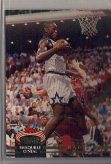 92 93 SHAQUILLE ONEAL Topps Stadium Club 92 DRAFT PICK card #247 RC