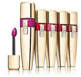 NEW LOREAL COLOUR RICHE CARESSE WET SHINE STAIN   CHOOSE YOUR COLOR