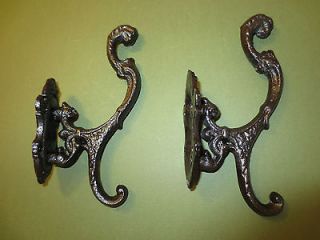 Newly listed Set of 6, Lion Hooks, Victorian Decor, coat and hat rack
