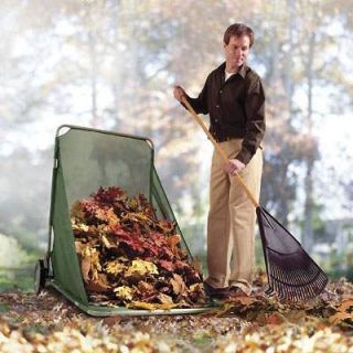 Go Folding Lawn Garden Leaf Gathering Landscape & Yard Clean Up Cart