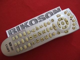 coby dvd remote