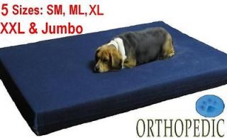 BEST SUPPORT COMFORT ORTHOPEDIC MEMORY FOAM PET DOG BED