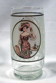 Vintage Victorian Lady Gibson Girls Drink Pepsi Cola Soda Collector