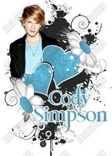 Cody Simpson T Shirt Iron on Transfer #1