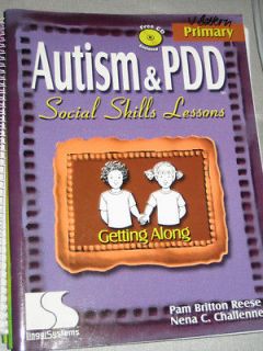 Autism PDD Primary Social skills lessons Getting Along 8kk8