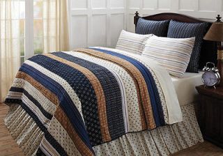 Seapoint Cotton California King Quilt   New for Spring
