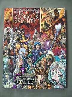 OEJ ~ Exalted ~ The Books of Sorcery ~ Vol IV ~ The Rolls of Glorious