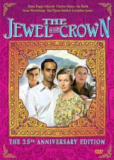 Jewel in the Crown, The   Complete Set (DVD, 2008, 4 Disc Set)
