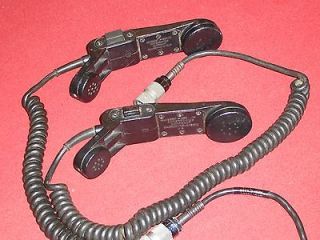 SURPLUS H 250 HANDSET FIELD PHONE RADIO H 250 TELEPHONE PRC 77 25