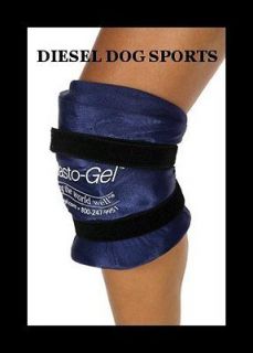 ELASTO GEL ICE COLD HEAT PACK KNEE PAIN THERAPY WRAP LG