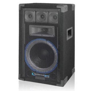 Technical Pro VRTX10 Passive 5 Way DJ Speaker 800 Watts New