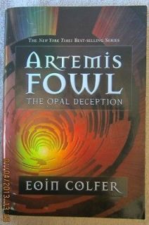 Artemis Fowl Book 4   The Opal Deception (paperback) Very Good Book