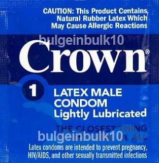 crown condoms 100 in Condoms & Contraceptives