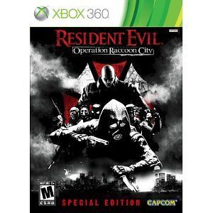 EvilOperation Raccoon City Special Collectors Edition (Xbox 360)  NIB