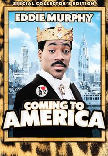 listed Coming to America (DVD, 2007, Widescreen Collectors Edition