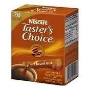 Nescafe Tasters Choice Hazelnut 20 packets