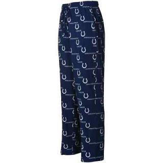 Indianapolis Colts Prospect Pajama Pants   Royal Blue