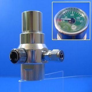 CO2 REGULATOR w/ Working pressure gauge   Diffuser Solenoid Valve