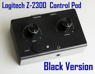 Logitech Z 2300 Computer Speakers Control Pod New Black Version