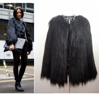 faux fur in Coats & Jackets